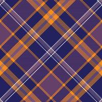 Classic Scottish Tartan Design. Classic Plaid Tartan. Flannel Shirt Tartan Patterns. Trendy Tiles for Wallpapers. vector