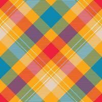 Classic Scottish Tartan Design. Abstract Check Plaid Pattern. for Shirt Printing,clothes, Dresses, Tablecloths, Blankets, Bedding, Paper,quilt,fabric and Other Textile Products. vector