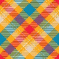 Classic Scottish Tartan Design. Abstract Check Plaid Pattern. for Shirt Printing,clothes, Dresses, Tablecloths, Blankets, Bedding, Paper,quilt,fabric and Other Textile Products. vector