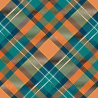 Classic Scottish Tartan Design. Gingham Patterns. Flannel Shirt Tartan Patterns. Trendy Tiles for Wallpapers. vector