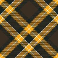 Classic Scottish Tartan Design. Tartan Plaid Seamless Pattern. Flannel Shirt Tartan Patterns. Trendy Tiles for Wallpapers. vector