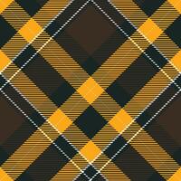 Tartan Plaid Seamless Pattern. Scottish Tartan Seamless Pattern. Template for Design Ornament. Seamless Fabric Texture. Illustration vector