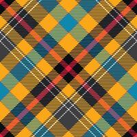 Classic Scottish Tartan Design. Abstract Check Plaid Pattern. for Scarf, Dress, Skirt, Other Modern Spring Autumn Winter Fashion Textile Design. vector