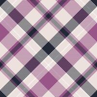 Tartan Plaid Seamless Pattern. Checkerboard Pattern. Seamless Tartan Illustration Set for Scarf, Blanket, Other Modern Spring Summer Autumn Winter Holiday Fabric Print. vector