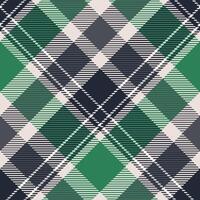 Tartan Plaid Seamless Pattern. Checker Pattern. Traditional Scottish Woven Fabric. Lumberjack Shirt Flannel Textile. Pattern Tile Swatch Included. vector
