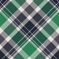 Tartan Plaid Seamless Pattern. Checker Pattern. Traditional Scottish Woven Fabric. Lumberjack Shirt Flannel Textile. Pattern Tile Swatch Included. vector