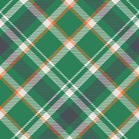 Tartan Plaid Seamless Pattern. Checkerboard Pattern. Template for Design Ornament. Seamless Fabric Texture. Illustration vector