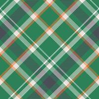 Tartan Plaid Seamless Pattern. Checkerboard Pattern. Template for Design Ornament. Seamless Fabric Texture. Illustration vector