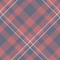 Tartan Plaid Seamless Pattern. Gingham Patterns. Flannel Shirt Tartan Patterns. Trendy Tiles Illustration for Wallpapers. vector