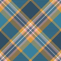 Tartan Plaid Seamless Pattern. Checkerboard Pattern. for Scarf, Dress, Skirt, Other Modern Spring Autumn Winter Fashion Textile Design. vector