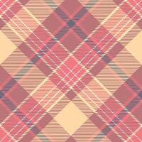 Tartan Plaid Seamless Pattern. Gingham Patterns. Seamless Tartan Illustration Set for Scarf, Blanket, Other Modern Spring Summer Autumn Winter Holiday Fabric Print. vector