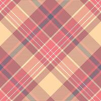 Tartan Plaid Seamless Pattern. Gingham Patterns. Seamless Tartan Illustration Set for Scarf, Blanket, Other Modern Spring Summer Autumn Winter Holiday Fabric Print. vector