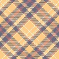 Tartan Plaid Seamless Pattern. Classic Plaid Tartan. Traditional Scottish Woven Fabric. Lumberjack Shirt Flannel Textile. Pattern Tile Swatch Included. vector