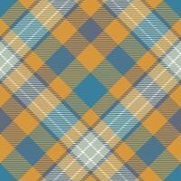 Tartan Plaid Seamless Pattern. Gingham Patterns. for Shirt Printing,clothes, Dresses, Tablecloths, Blankets, Bedding, Paper,quilt,fabric and Other Textile Products. vector