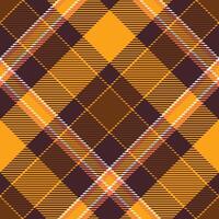 Tartan Plaid Seamless Pattern. Traditional Scottish Checkered Background. Template for Design Ornament. Seamless Fabric Texture. Illustration vector