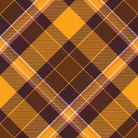 Tartan Plaid Seamless Pattern. Traditional Scottish Checkered Background. Template for Design Ornament. Seamless Fabric Texture. Illustration vector