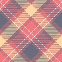 Tartan Plaid Seamless Pattern. Gingham Patterns. for Scarf, Dress, Skirt, Other Modern Spring Autumn Winter Fashion Textile Design. vector