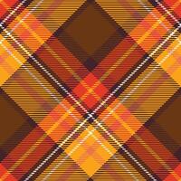 Tartan Plaid Seamless Pattern. Scottish Plaid, Template for Design Ornament. Seamless Fabric Texture. Illustration vector
