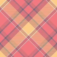 Tartan Plaid Seamless Pattern. Classic Plaid Tartan. Template for Design Ornament. Seamless Fabric Texture. Illustration vector