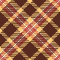 Tartan Plaid Pattern Seamless. Plaids Pattern Seamless. Seamless Tartan Illustration Set for Scarf, Blanket, Other Modern Spring Summer Autumn Winter Holiday Fabric Print. vector