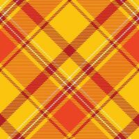 Tartan Plaid Seamless Pattern. Classic Scottish Tartan Design. Traditional Scottish Woven Fabric. Lumberjack Shirt Flannel Textile. Pattern Tile Swatch Included. vector