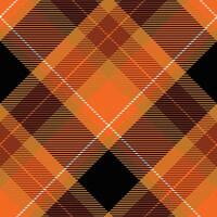 Tartan Pattern Seamless. Abstract Check Plaid Pattern Traditional Scottish Woven Fabric. Lumberjack Shirt Flannel Textile. Pattern Tile Swatch Included. vector