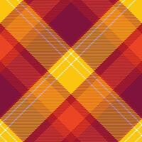 Tartan Plaid Seamless Pattern. Abstract Check Plaid Pattern. Traditional Scottish Woven Fabric. Lumberjack Shirt Flannel Textile. Pattern Tile Swatch Included. vector