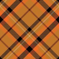 Tartan Pattern Seamless. Abstract Check Plaid Pattern Seamless Tartan Illustration Set for Scarf, Blanket, Other Modern Spring Summer Autumn Winter Holiday Fabric Print. vector