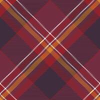 Tartan Plaid Pattern Seamless. Plaid Patterns Seamless. Seamless Tartan Illustration Set for Scarf, Blanket, Other Modern Spring Summer Autumn Winter Holiday Fabric Print. vector