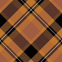 Tartan Pattern Seamless. Abstract Check Plaid Pattern for Scarf, Dress, Skirt, Other Modern Spring Autumn Winter Fashion Textile Design. vector