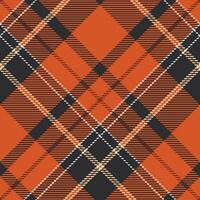 Tartan Plaid Pattern Seamless. Checkerboard Pattern. Template for Design Ornament. Seamless Fabric Texture. Illustration vector
