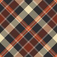 Tartan Plaid Pattern Seamless. Checker Pattern. Seamless Tartan Illustration Set for Scarf, Blanket, Other Modern Spring Summer Autumn Winter Holiday Fabric Print. vector