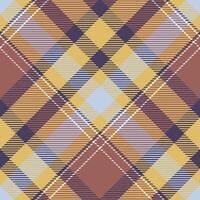 Tartan Plaid Pattern Seamless. Scottish Plaid, for Shirt Printing,clothes, Dresses, Tablecloths, Blankets, Bedding, Paper,quilt,fabric and Other Textile Products. vector