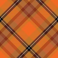 Tartan Seamless Pattern. Sweet Checker Pattern Traditional Scottish Woven Fabric. Lumberjack Shirt Flannel Textile. Pattern Tile Swatch Included. vector