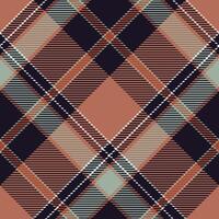 Tartan Plaid Pattern Seamless. Traditional Scottish Checkered Background. Seamless Tartan Illustration Set for Scarf, Blanket, Other Modern Spring Summer Autumn Winter Holiday Fabric Print. vector