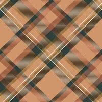 Scottish Tartan Plaid Seamless Pattern, Scottish Tartan Seamless Pattern. Traditional Scottish Woven Fabric. Lumberjack Shirt Flannel Textile. Pattern Tile Swatch Included. vector