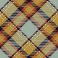 Tartan Plaid Pattern Seamless. Traditional Scottish Checkered Background. Flannel Shirt Tartan Patterns. Trendy Tiles Illustration for Wallpapers. vector