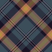 Tartan Plaid Pattern Seamless. Traditional Scottish Checkered Background. for Scarf, Dress, Skirt, Other Modern Spring Autumn Winter Fashion Textile Design. vector