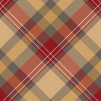 Tartan Plaid Pattern Seamless. Abstract Check Plaid Pattern. Seamless Tartan Illustration Set for Scarf, Blanket, Other Modern Spring Summer Autumn Winter Holiday Fabric Print. vector