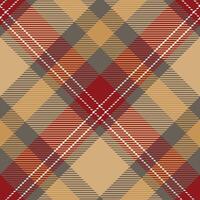 Tartan Plaid Pattern Seamless. Abstract Check Plaid Pattern. Seamless Tartan Illustration Set for Scarf, Blanket, Other Modern Spring Summer Autumn Winter Holiday Fabric Print. vector