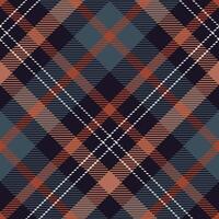 Tartan Plaid Pattern Seamless. Traditional Scottish Checkered Background. Template for Design Ornament. Seamless Fabric Texture. Illustration vector