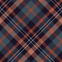 Tartan Plaid Pattern Seamless. Traditional Scottish Checkered Background. Template for Design Ornament. Seamless Fabric Texture. Illustration vector