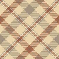 Scottish Tartan Plaid Seamless Pattern, Plaids Pattern Seamless. Seamless Tartan Illustration Set for Scarf, Blanket, Other Modern Spring Summer Autumn Winter Holiday Fabric Print. vector