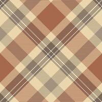 Scottish Tartan Plaid Seamless Pattern, Plaids Pattern Seamless. for Scarf, Dress, Skirt, Other Modern Spring Autumn Winter Fashion Textile Design. vector