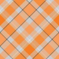 Scottish Tartan Plaid Seamless Pattern, Checker Pattern. Template for Design Ornament. Seamless Fabric Texture. Illustration vector