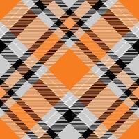 Scottish Tartan Plaid Seamless Pattern, Checker Pattern. Seamless Tartan Illustration Set for Scarf, Blanket, Other Modern Spring Summer Autumn Winter Holiday Fabric Print. vector