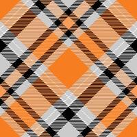 Scottish Tartan Plaid Seamless Pattern, Checker Pattern. Seamless Tartan Illustration Set for Scarf, Blanket, Other Modern Spring Summer Autumn Winter Holiday Fabric Print. vector