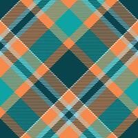 Tartan Seamless Pattern. Sweet Checkerboard Pattern Template for Design Ornament. Seamless Fabric Texture. vector