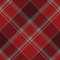 Tartan Plaid Pattern Seamless. Classic Scottish Tartan Design. Traditional Scottish Woven Fabric. Lumberjack Shirt Flannel Textile. Pattern Tile Swatch Included. vector