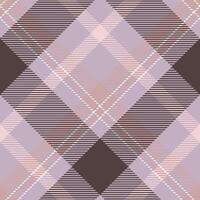 Scottish Tartan Plaid Seamless Pattern, Checkerboard Pattern. Traditional Scottish Woven Fabric. Lumberjack Shirt Flannel Textile. Pattern Tile Swatch Included. vector